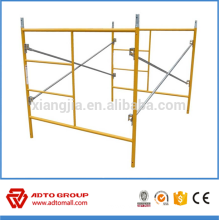 5'x6'4" Galvanized/Powder Coated C-lock frame scafolding for sale